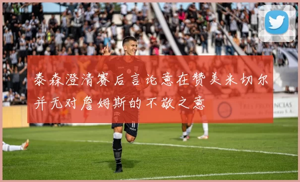 泰森澄清赛后言论意在赞美米切尔并无对詹姆斯的不敬之意